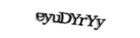 Security check image, please type the characters shown